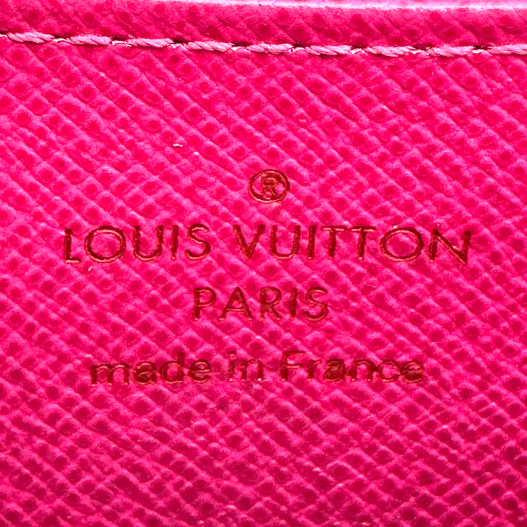 Louis Vuitton Monogram Multicolore Canvas Zippy Black Coin Purse
