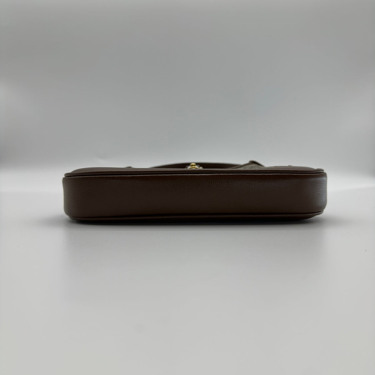 Gucci Jackie 1961 GG Supreme Shoulder Bag Beige and Brown