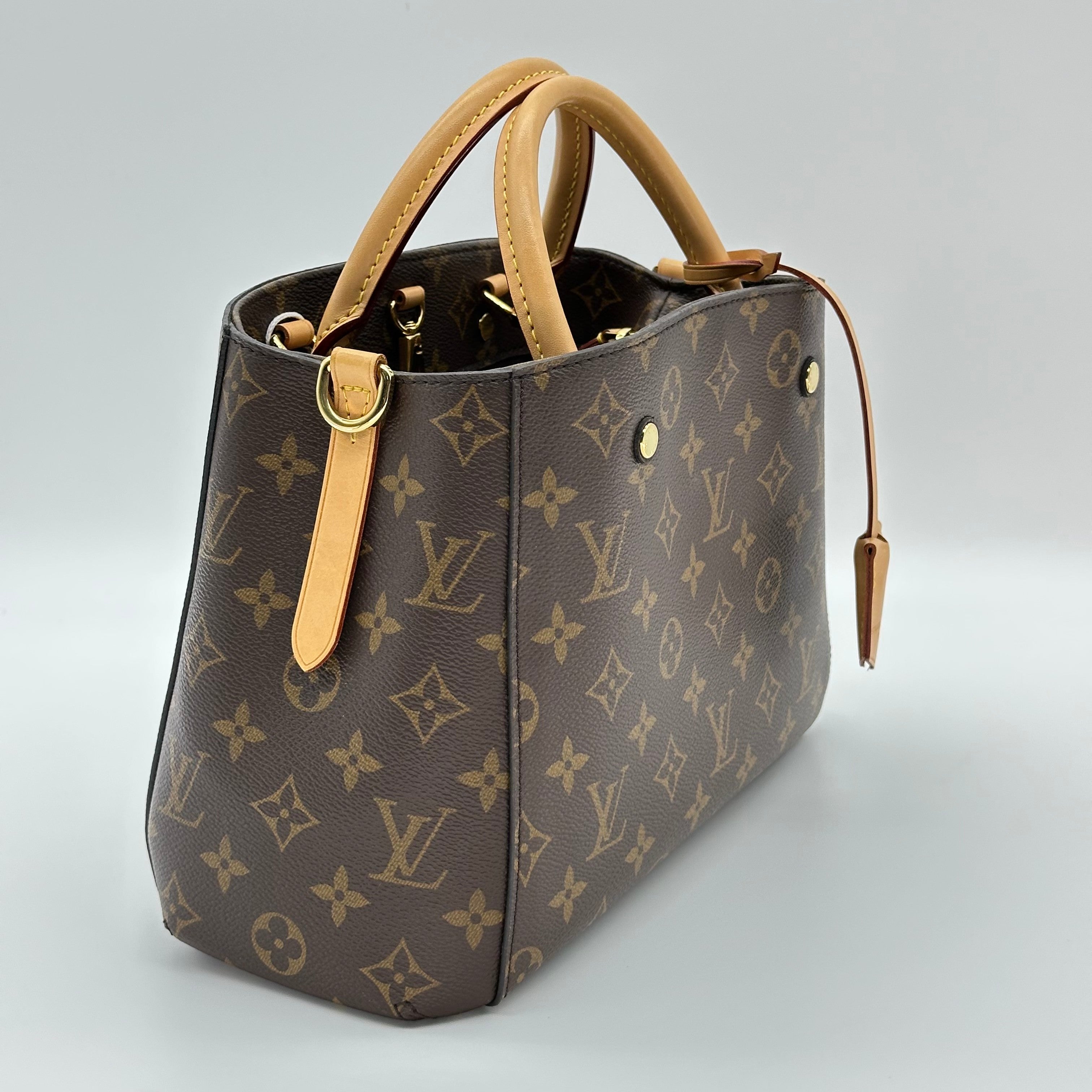 Louis Vuitton lona Monogram Montaigne BB M41055 Bolso de hombro Bolso