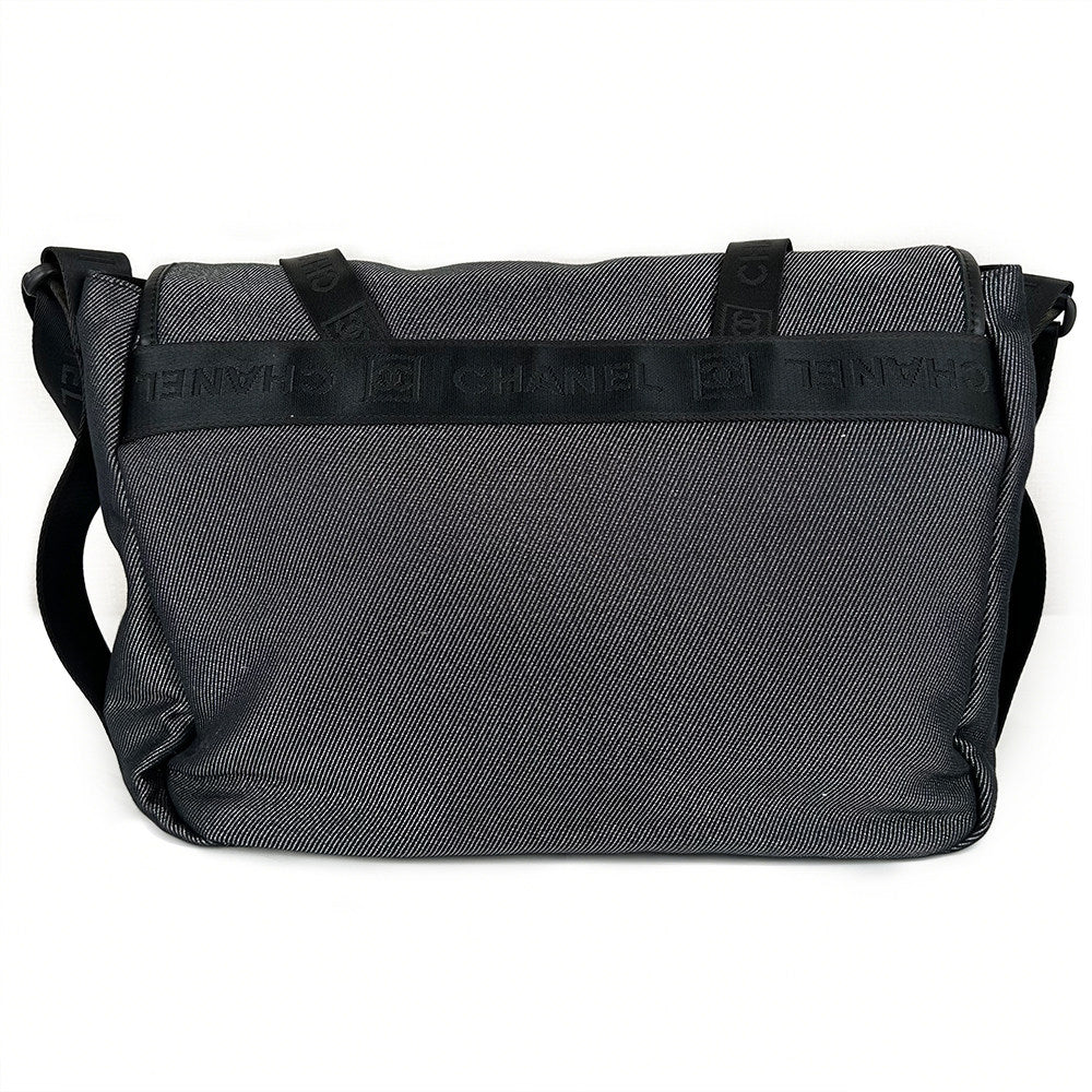 Chanel Sport Line Messenger Shoulder Bag