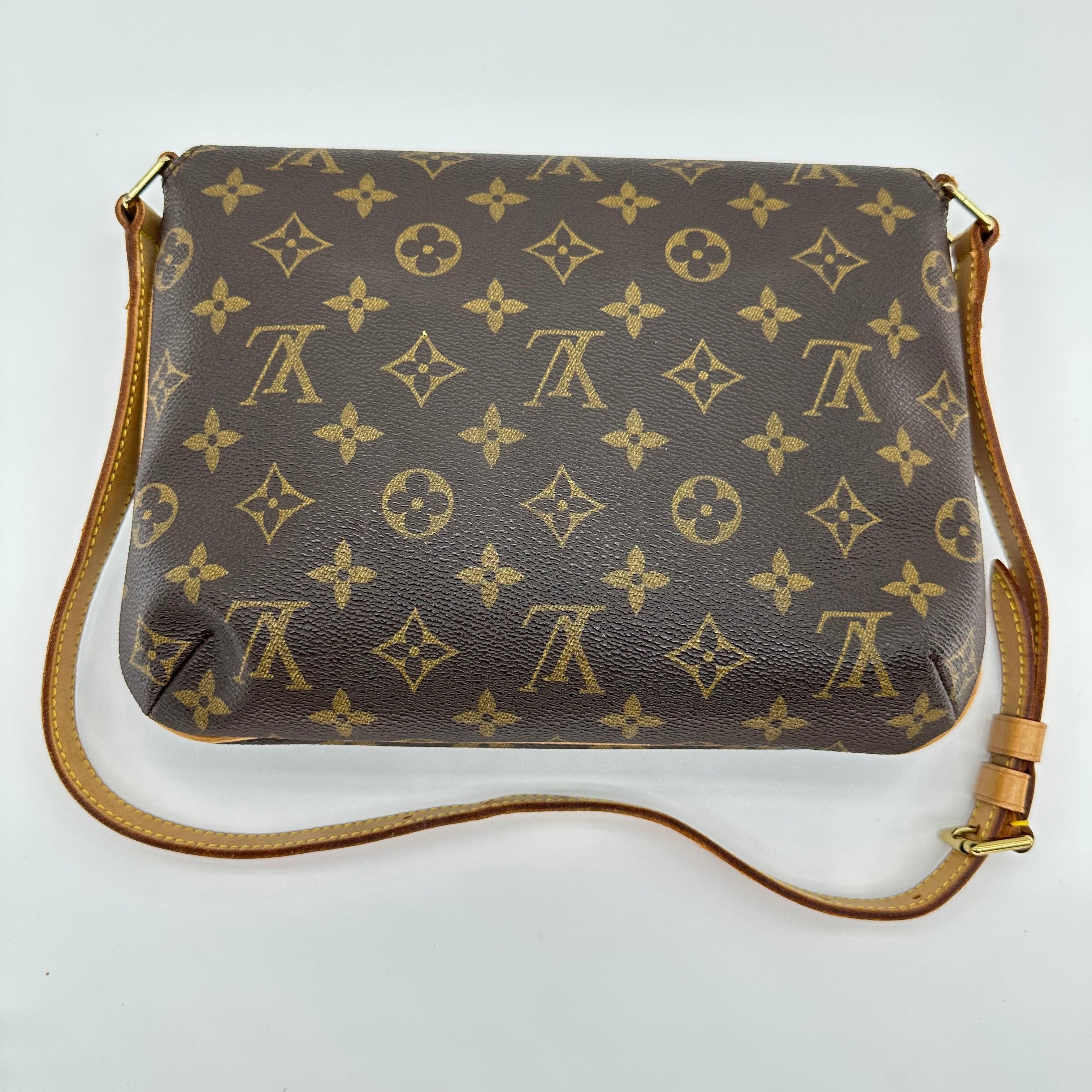Louis Vuitton Monogram Musette Tango M51257 Shoulder Bag