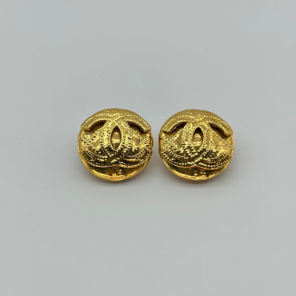 Chanel Coco Mark Earrings
