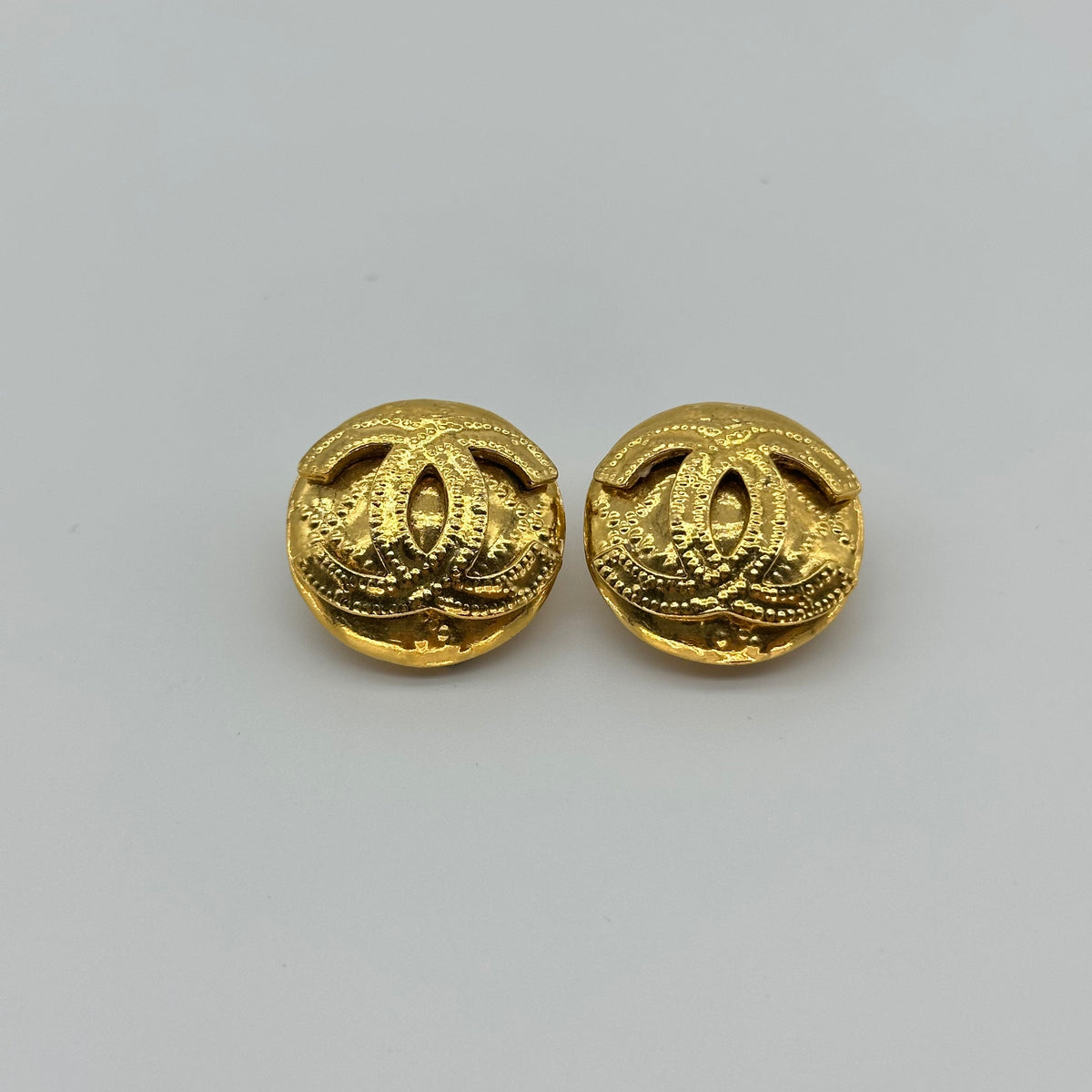 Chanel Coco Mark Earrings