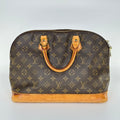 Louis Vuitton Alma Monogram Handbag M51130