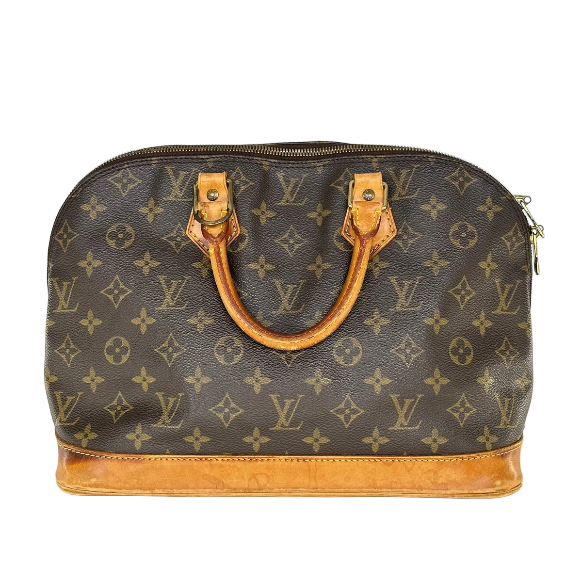 Louis Vuitton Alma Monogram Handbag M51130