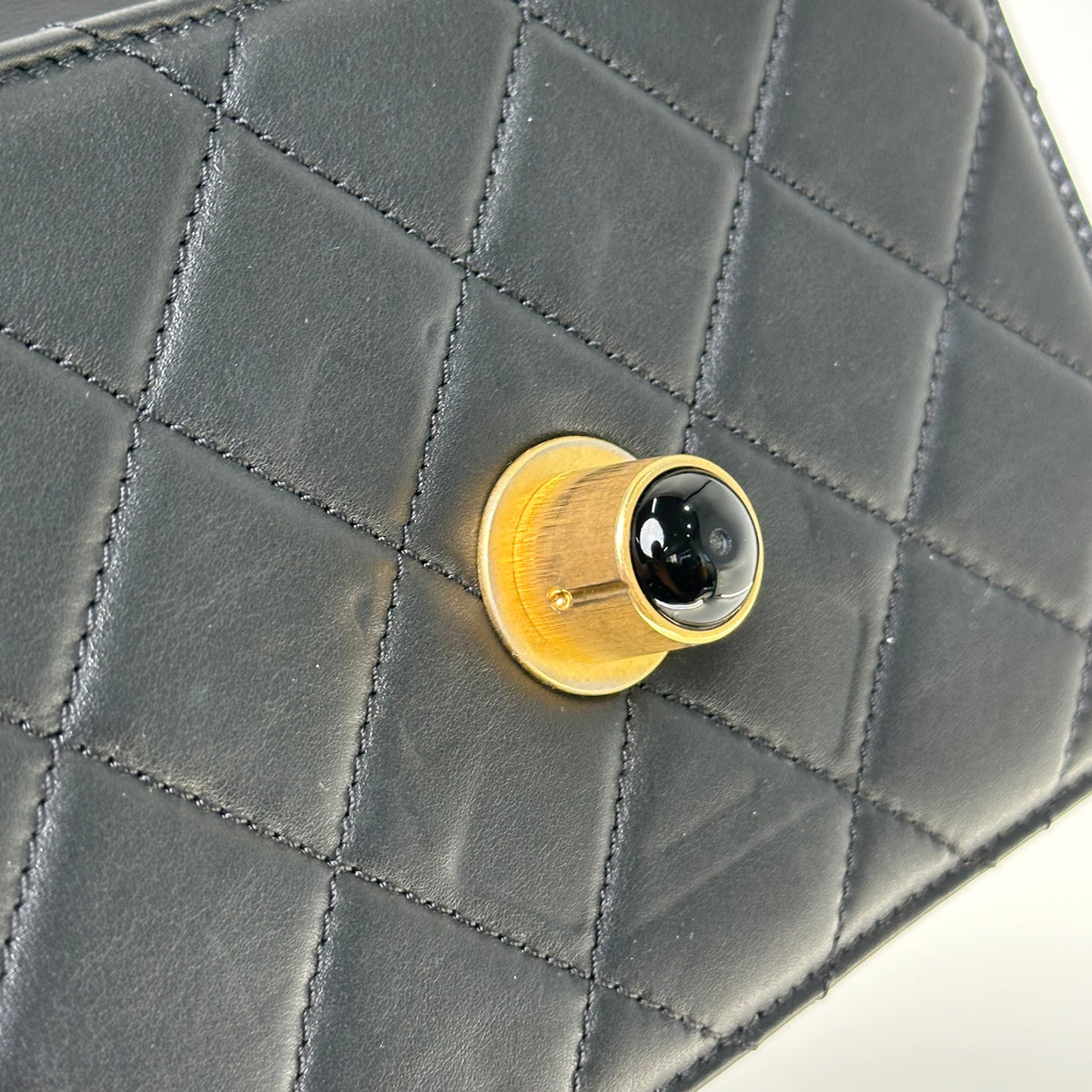 Chanel Onyx Pearl Bag Shoulder Bag Corssbody Limited Edition 30 Series