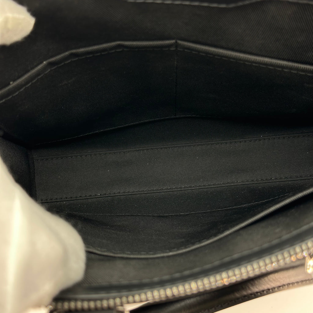 Louis Vuitton Sac Plat Cross Monogram Eclipse Coated Canvas Handbag M46456