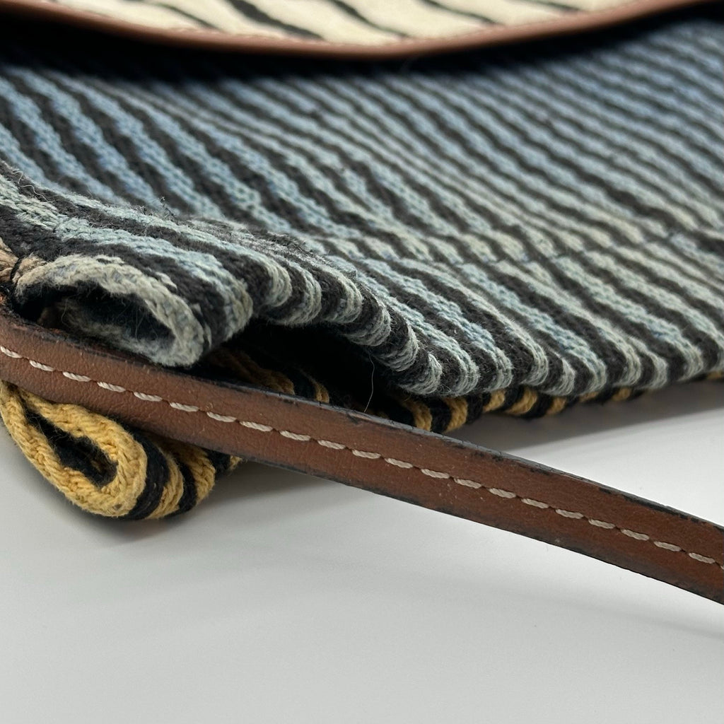 Loewe Embroidered Drawstring Pouch Crossbody