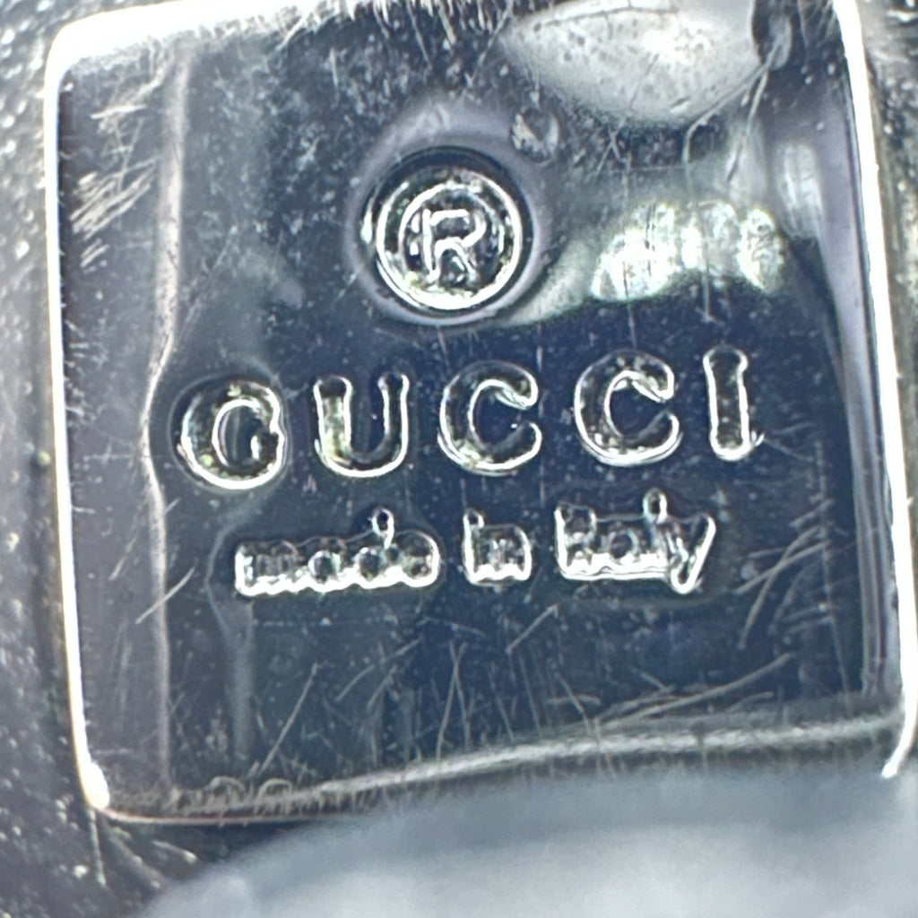 Gucci GG Canvas Jackie Black Hobo Shoulder Bag