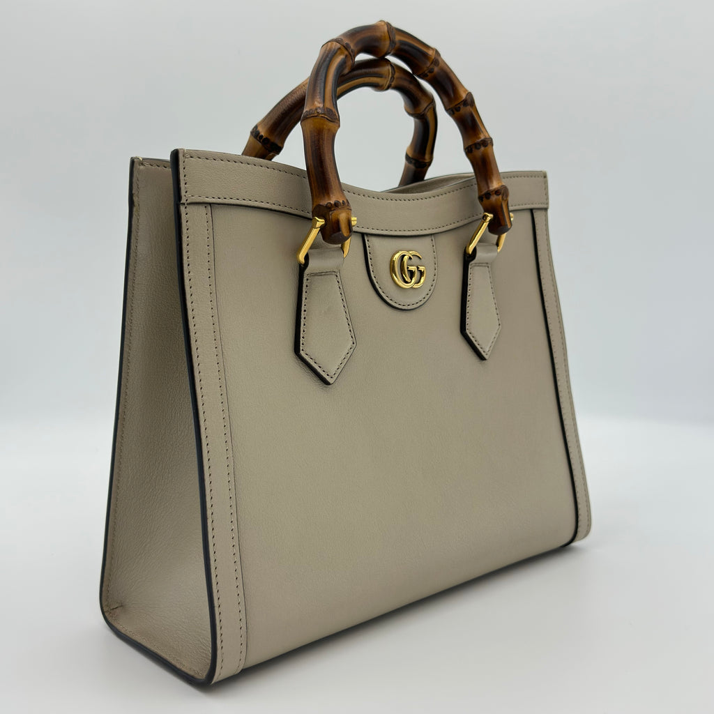 GUCCI Gucci Umhängetasche Diana Bambusleder 2-Wege
