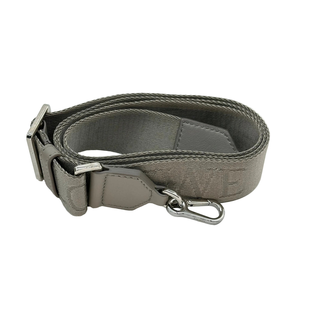 Loewe Men's Mini Crossbody Camera Bag in Satin Leather 2way