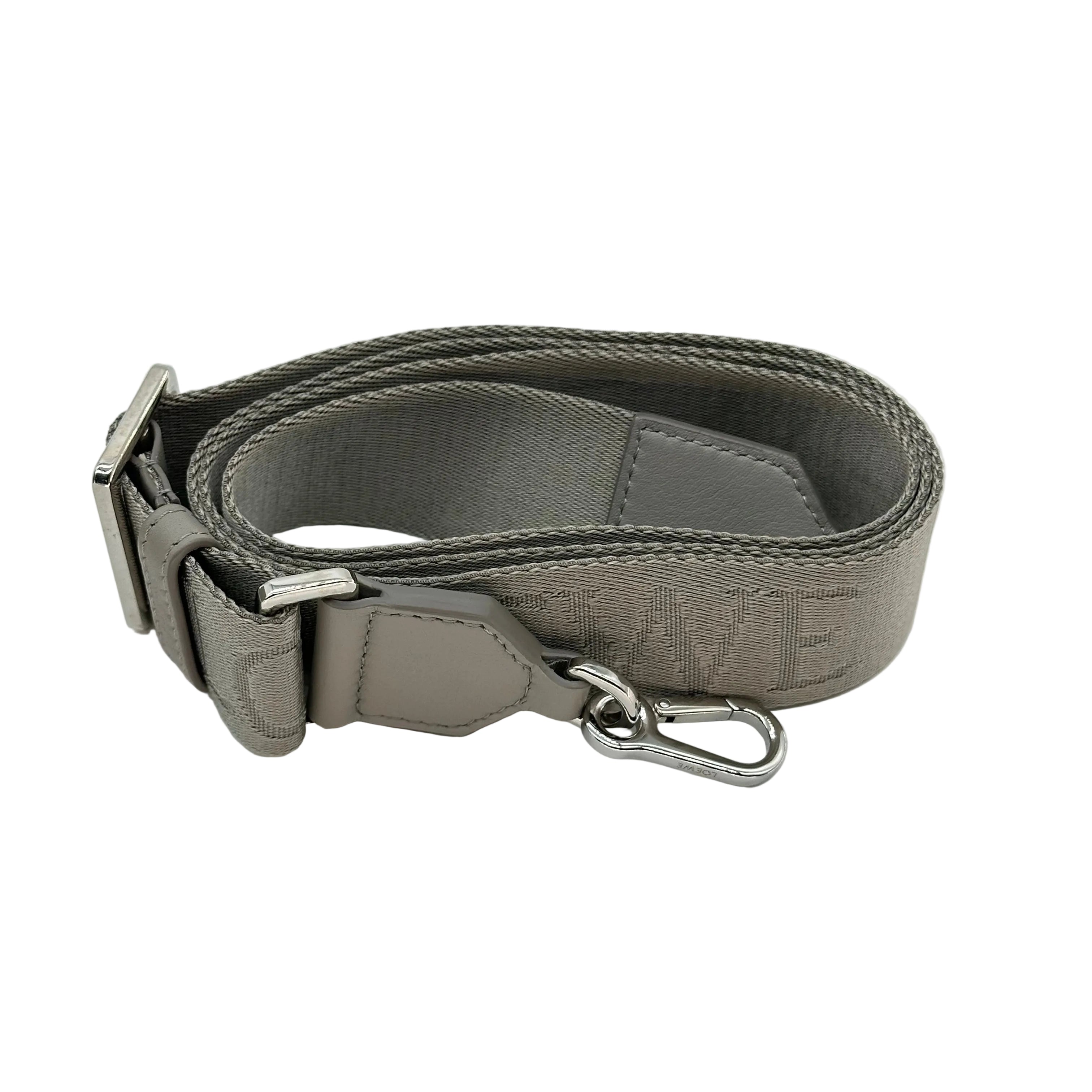 Loewe Men's Mini Crossbody Camera Bag in Satin Leather 2way
