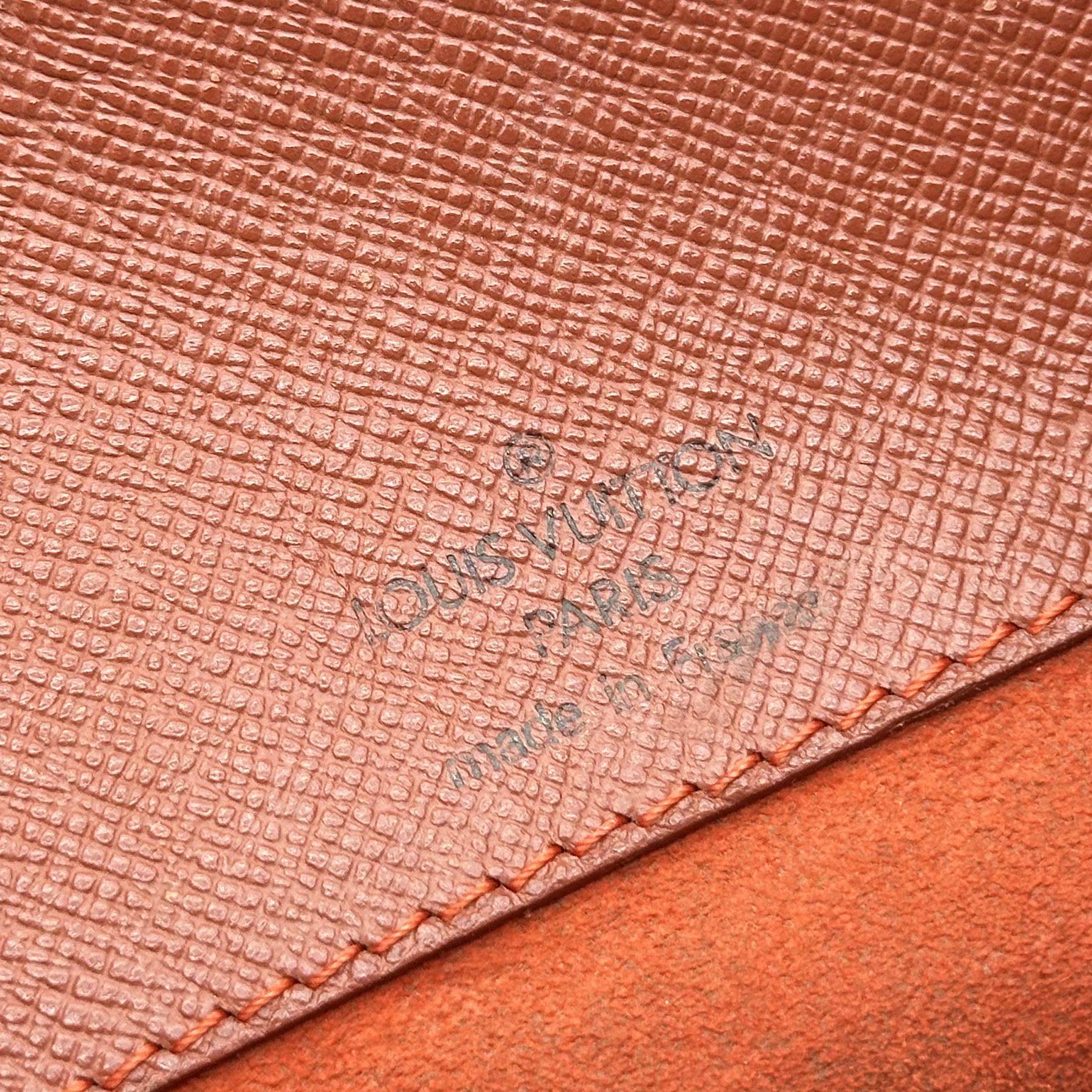 路易威登 Musette 棕色 Damier 单肩包 N51302