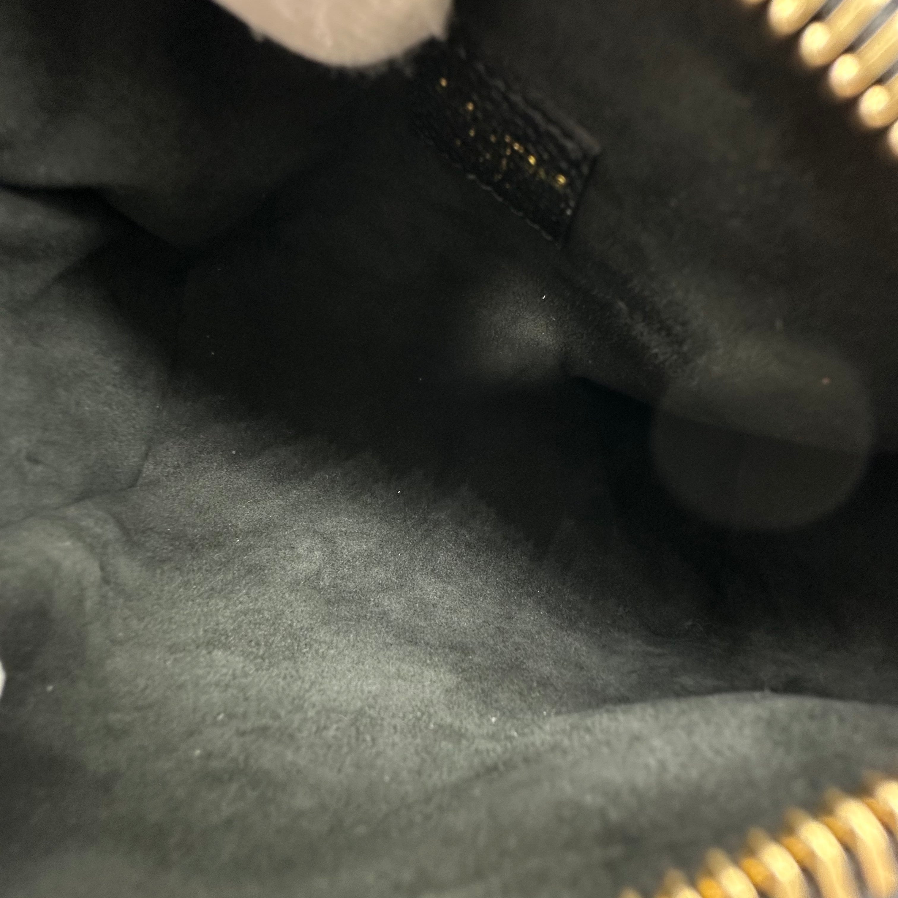 LOUIS VUITTON nano speedy sac à main monogramme 2way Sac à bandoulière RFID