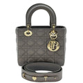Christian Dior Lambskin Small My ABCDior Lady Dior