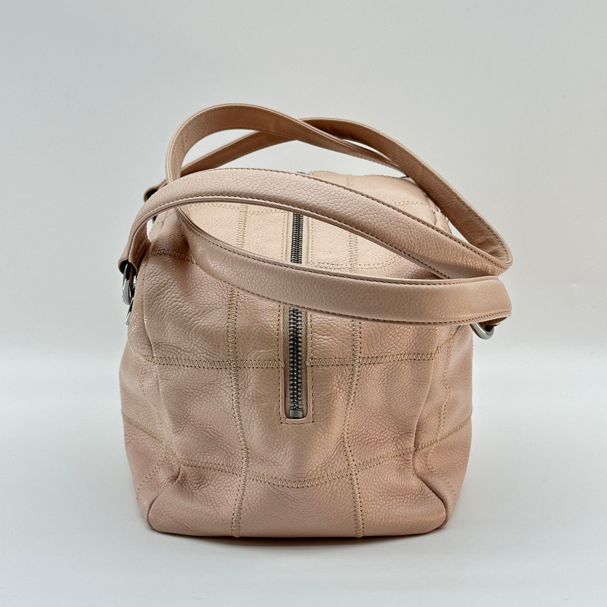 Chanel Sport Line Quilted Nylon Pink 2-Way Shoulder Bag