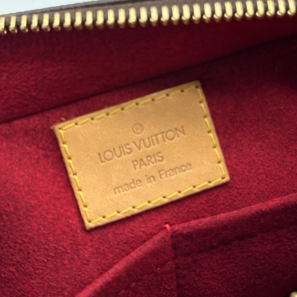 Louis Vuitton Viva Cite MM Shoulder Bag Monogram Canvas M51164