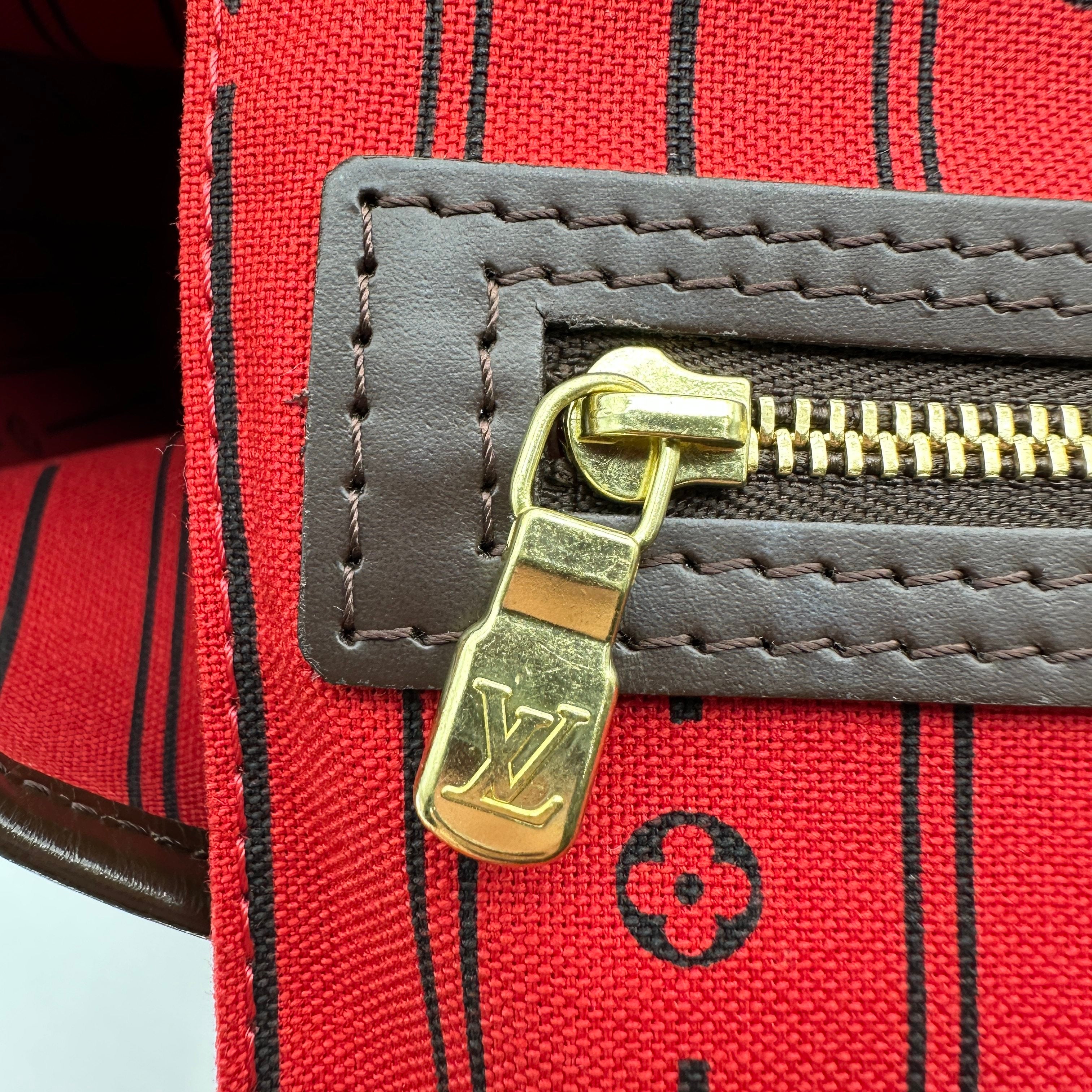 Louis Vuitton Damier Neverfull PM N51109 Brown