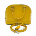 Louis Vuitton M40866 Epi Alma BB Tasche Gelbes Leder