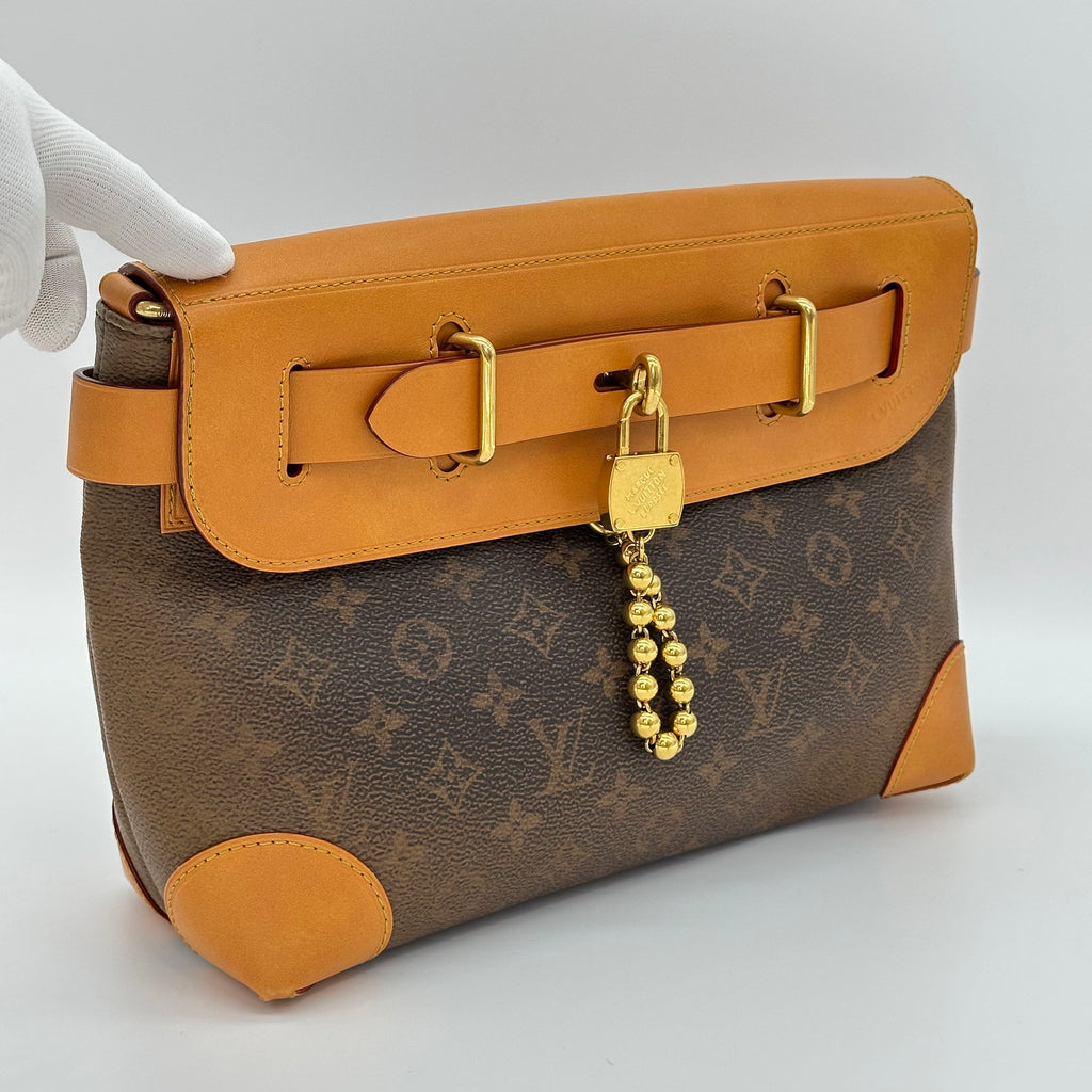 Louis Vuitton Steamer Crossbody Monogram Dust Shoulder Bag M11533