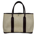 Hermes Garden Party 36 PM Canvas Tote Bag Kapazität Schultertasche
