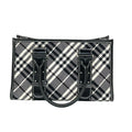 Burberry Belted handle handbag Nova check canvas