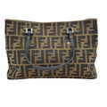 FENDI Zucca monogram tote bag handbag shoulder bag vintage