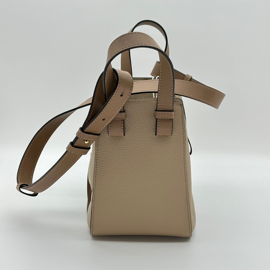 Loewe Hammock Small leather shoulder bag Small