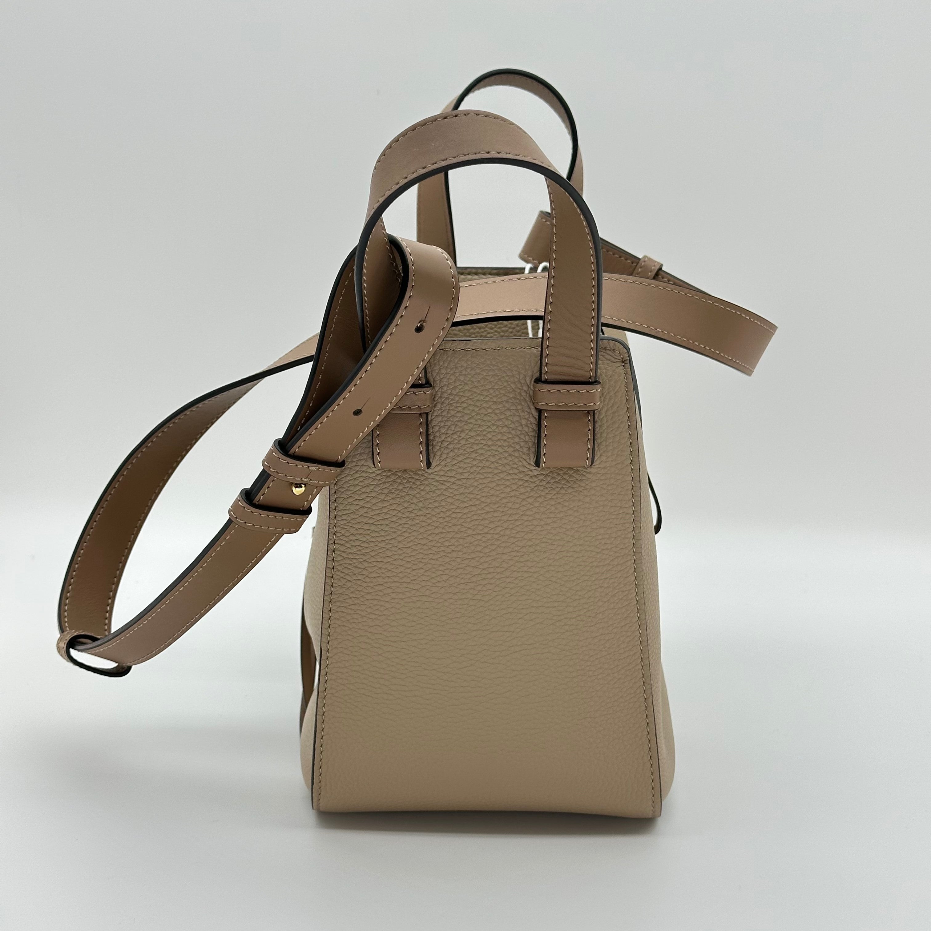 Loewe Hammock Small leather shoulder bag Small