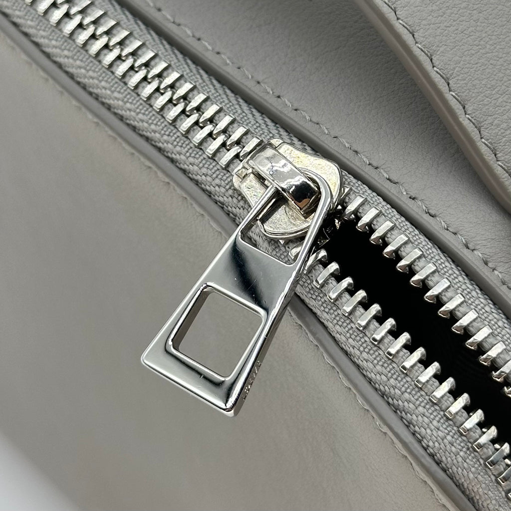 Loewe Men's Mini Crossbody Camera Bag in Satin Leather 2way
