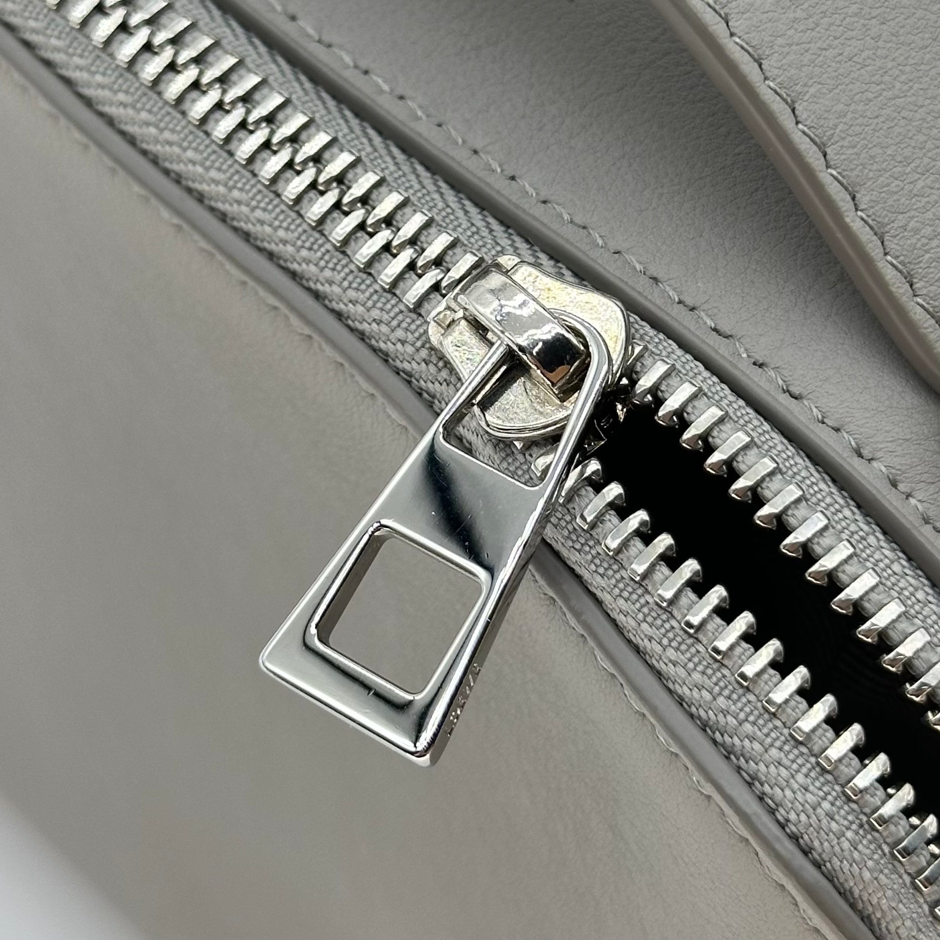Loewe Men's Mini Crossbody Camera Bag in Satin Leather 2way