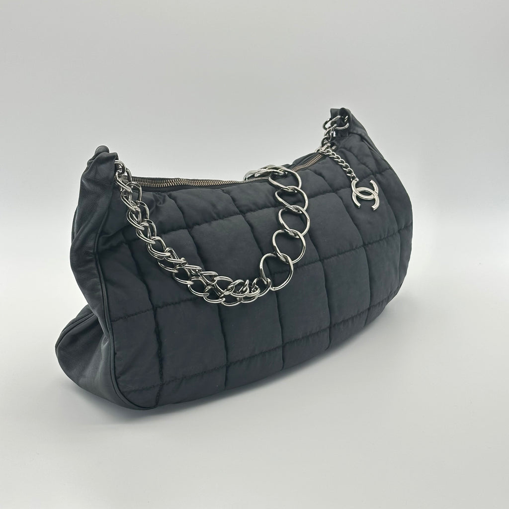 Chanel Chocolate Bar Hobo Bag