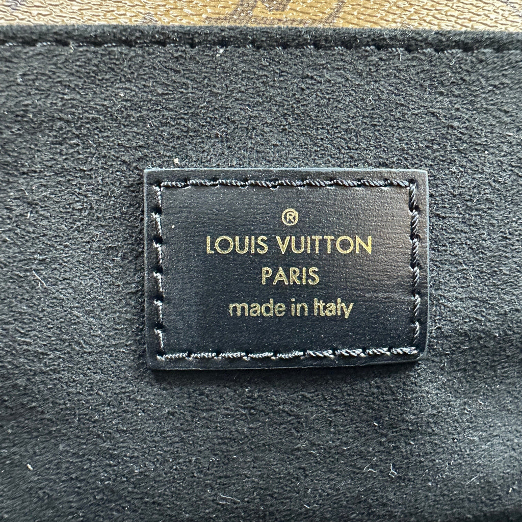 Louis Vuitton Monogram Reverse Canvas Pochette Métis 25cm Brown Crossbody Bag