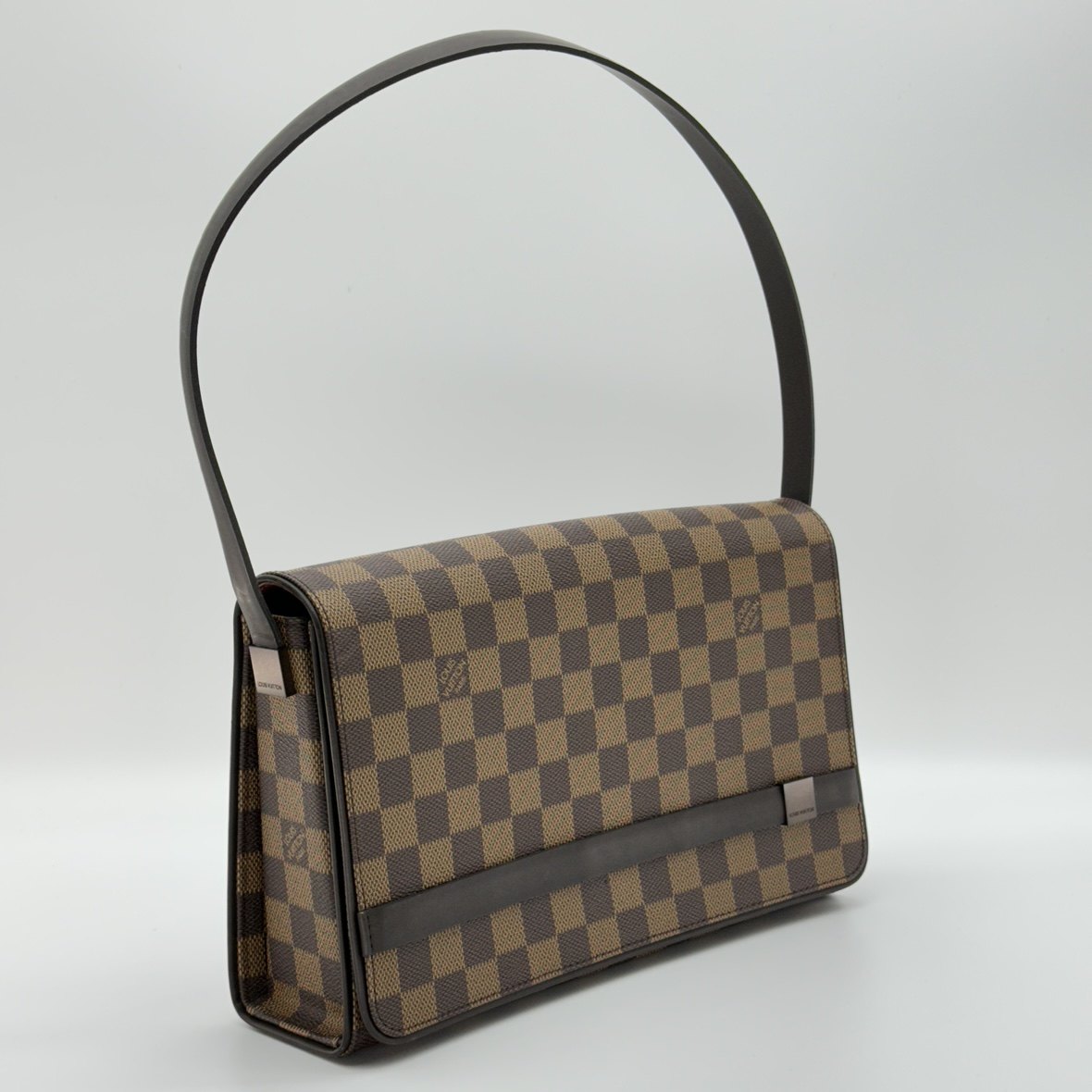 LOUIS VUITTON N51160  Damier Tribeca Rond shoulder bag
