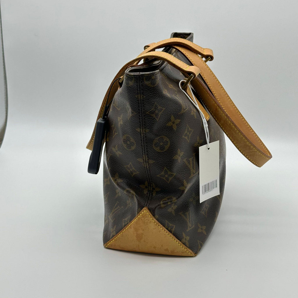 Louis Vuitton Cabas Piano Monogram Tote Bag Shoulder Handbag Vintage M51148