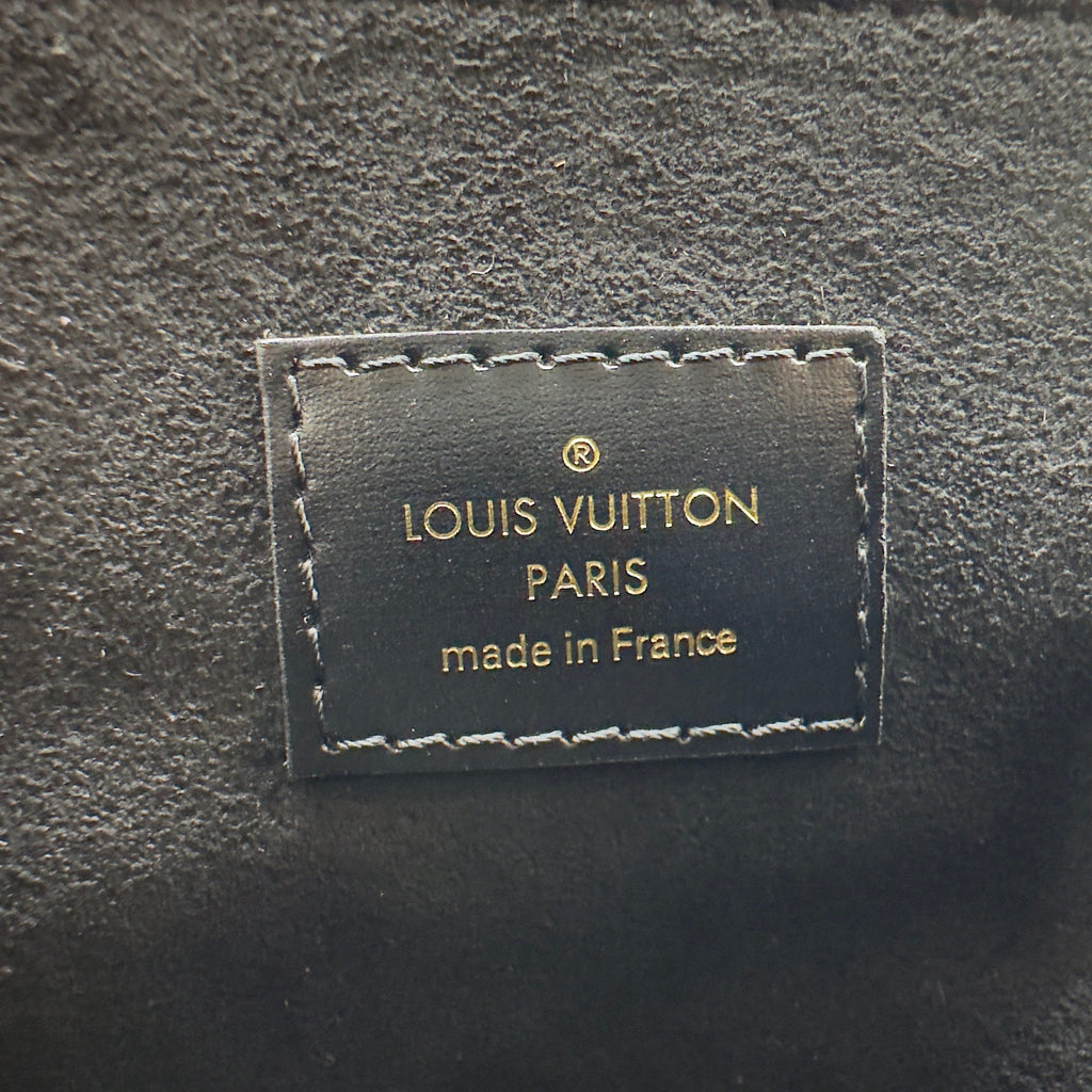 Louis Vuitton Monogram Reverse Canvas Pochette Métis MM Brown Crossbody Bag