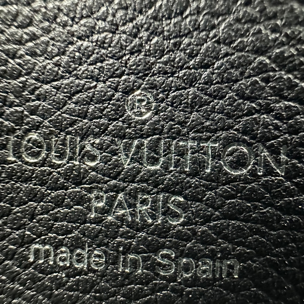Louis Vuitton Mylockme Chain Pochette Lockme Sac à bandoulière avec chaîne argentée Noir