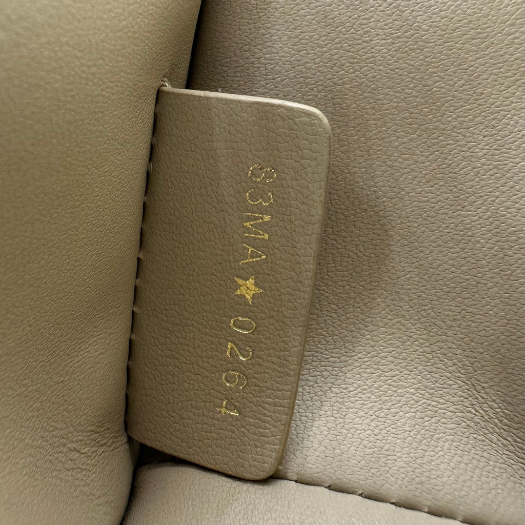 dior Miss Patent Flap bag  patent leather   shiny beige    gold  Hardware Shoulder bag