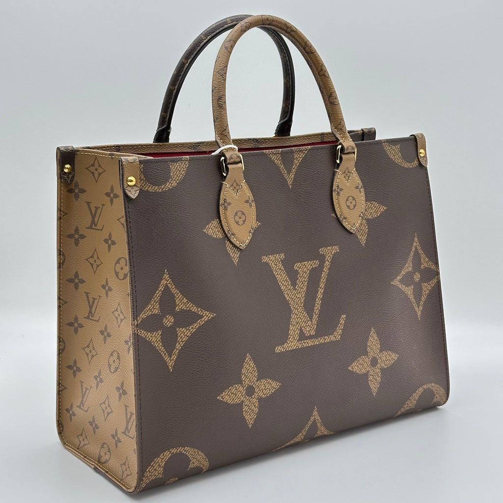 Louis Vuitton Onthego MM Monogramme Sac fourre-tout M45321 RFID