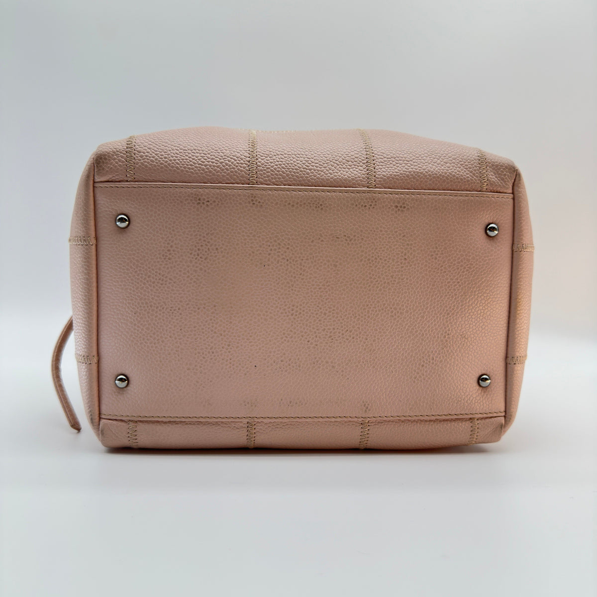 Chanel Sport Line Quilted Nylon Pink 2-Way Shoulder Bag