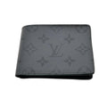 Louis Vuitton Slender Wallet Monogram Eclipse Reverse M80906