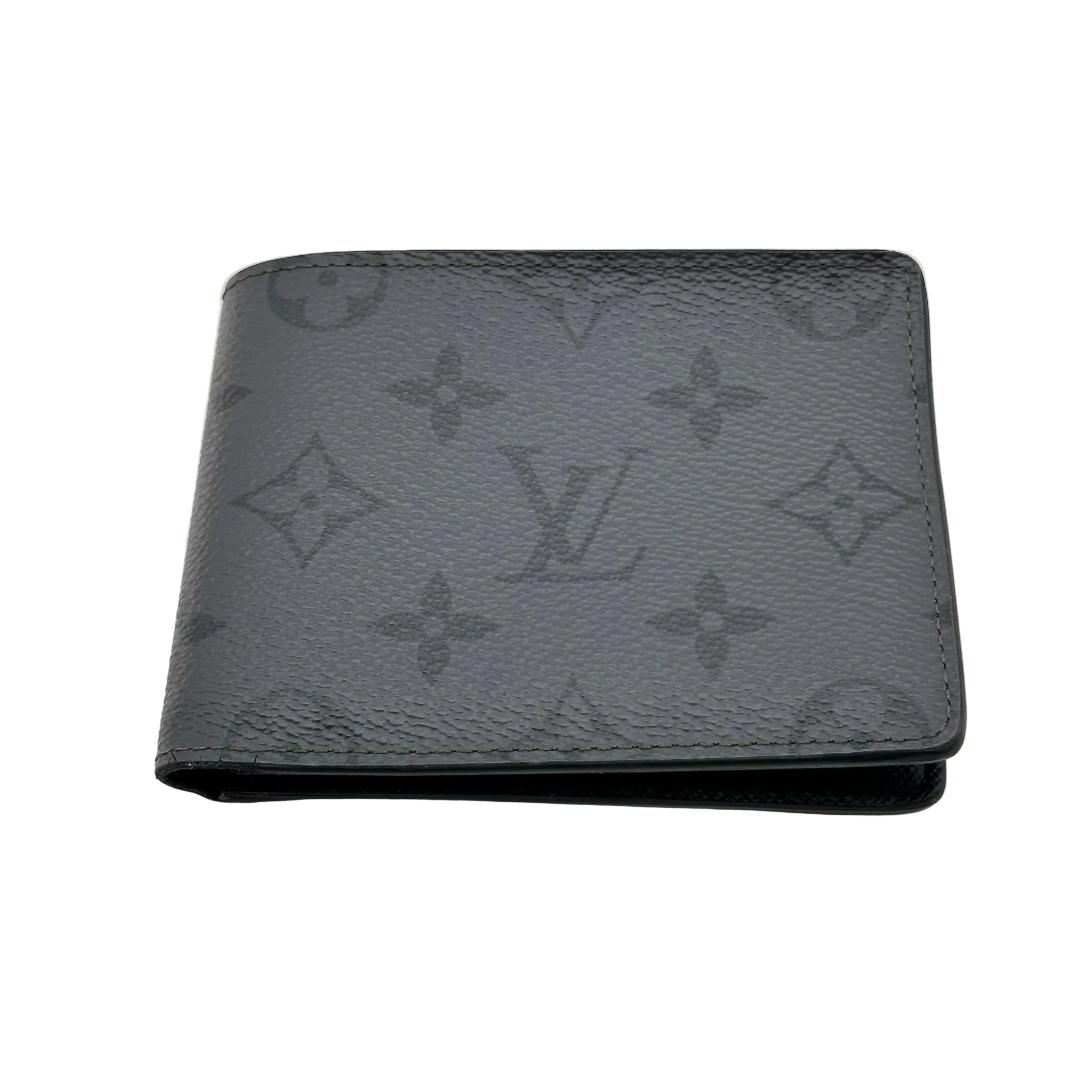 Louis Vuitton Slender Wallet Monogram Eclipse Reverse M80906