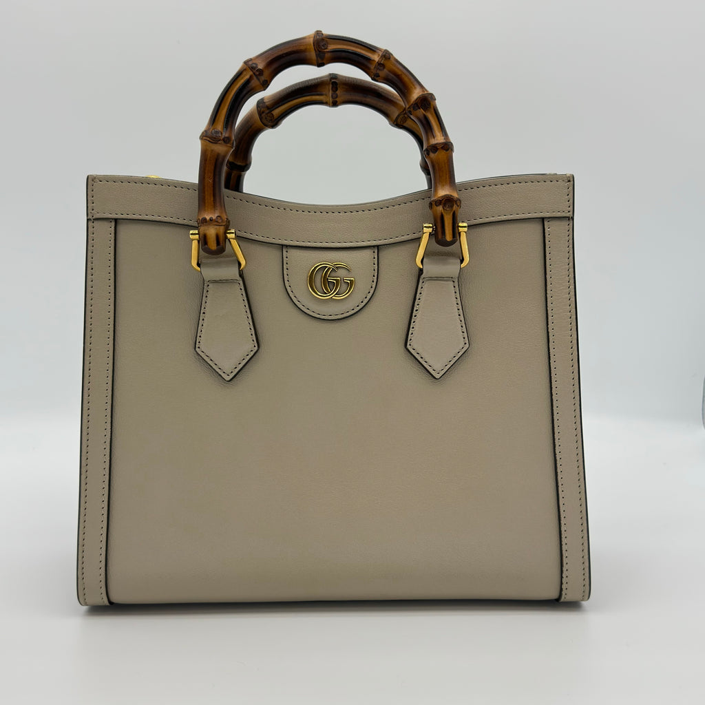 GUCCI Gucci Umhängetasche Diana Bambusleder 2-Wege