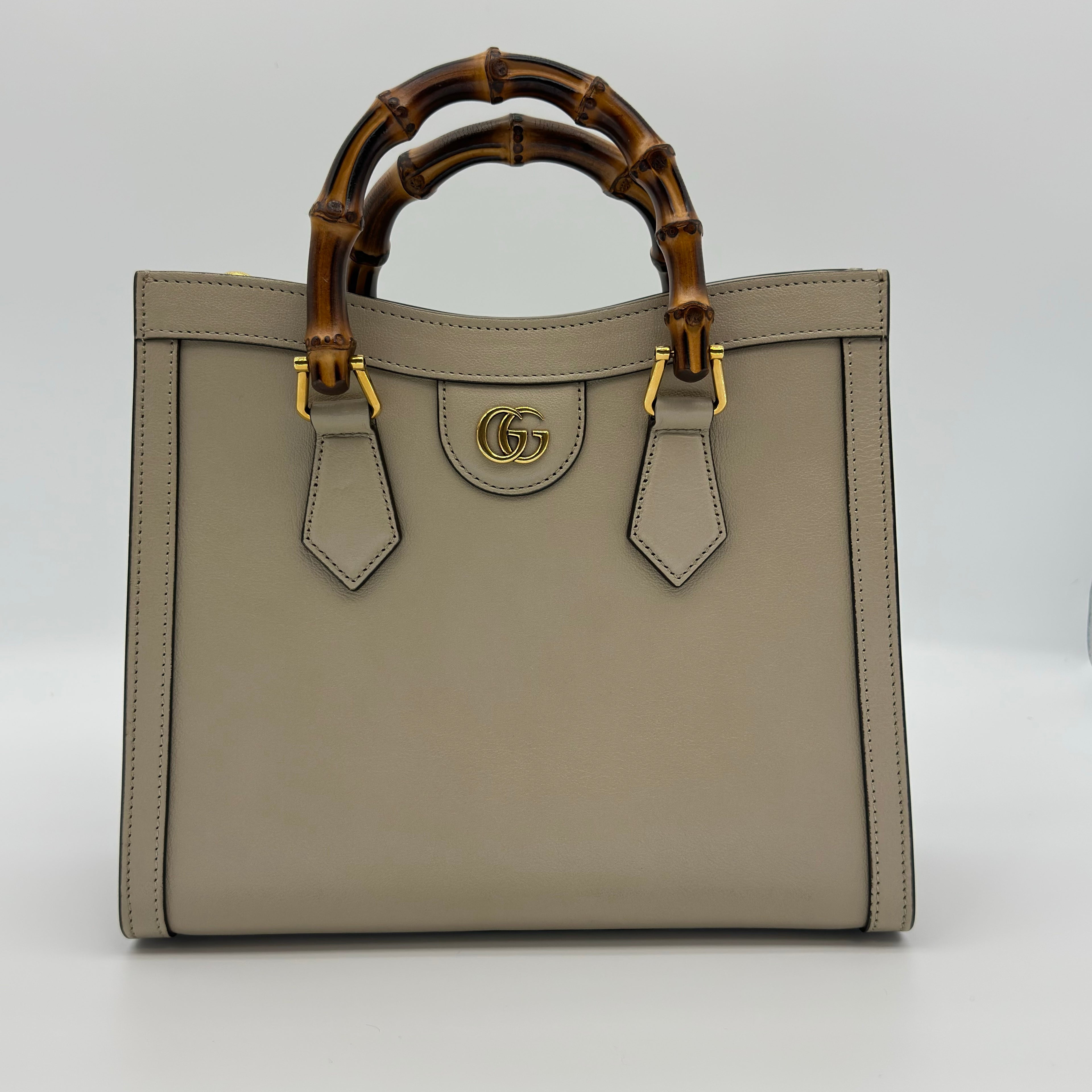 GUCCI Gucci Shoulder Bag Diana Bamboo Leather 2way