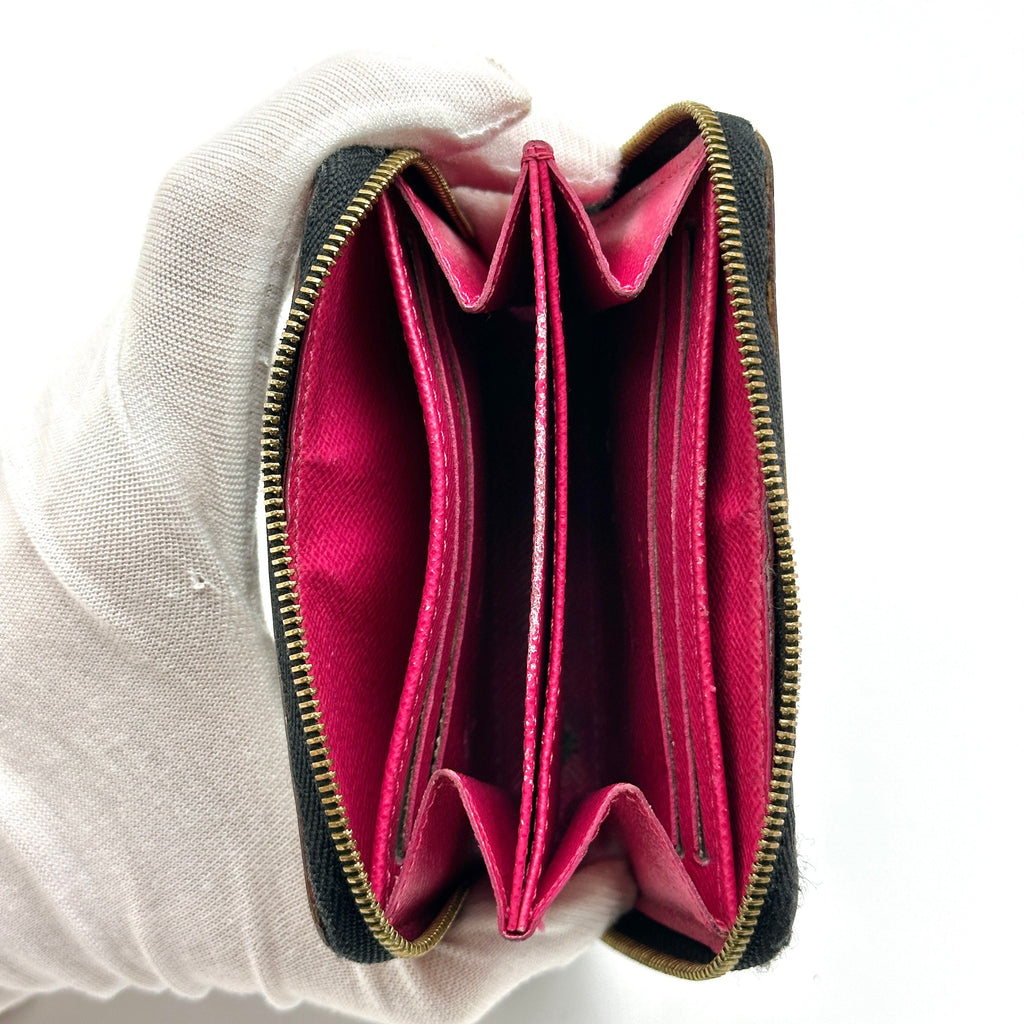 Louis Vuitton Monogram Multicolore Canvas Zippy Black Coin Purse