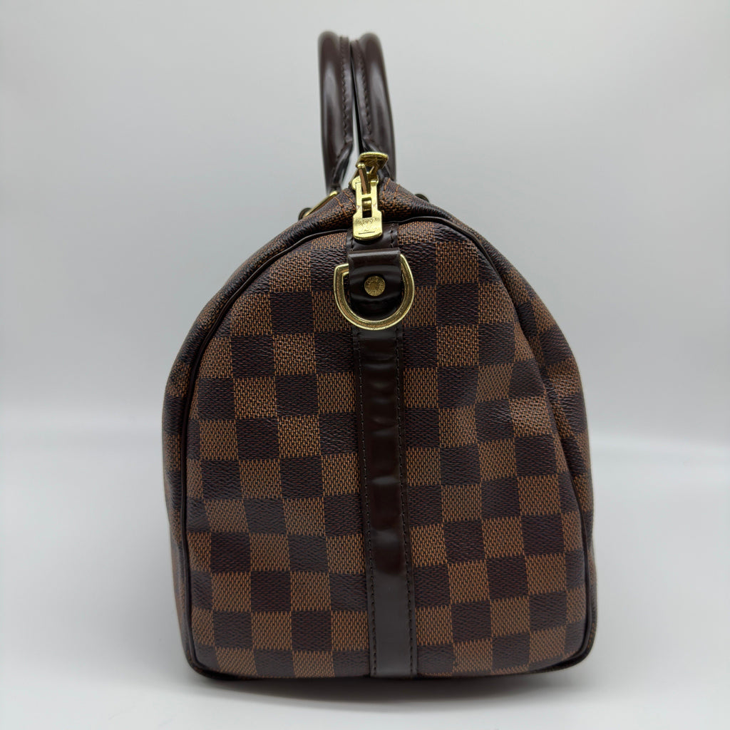 Louis Vuitton Damier Speedy Bandoulière 30 N41367 TR2115 Brown