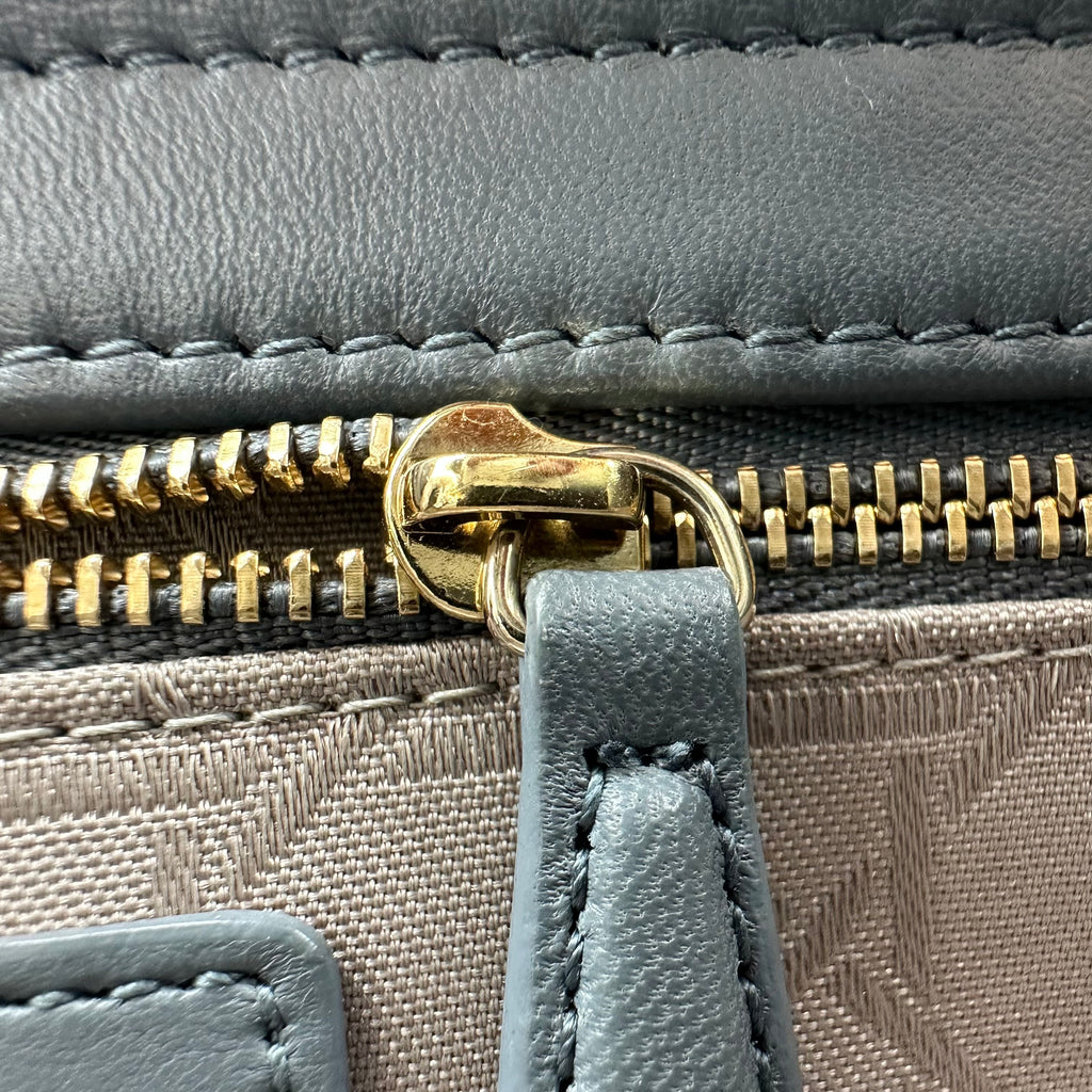 Christian Dior Lambskin Small My ABCDior Lady Dior Grey