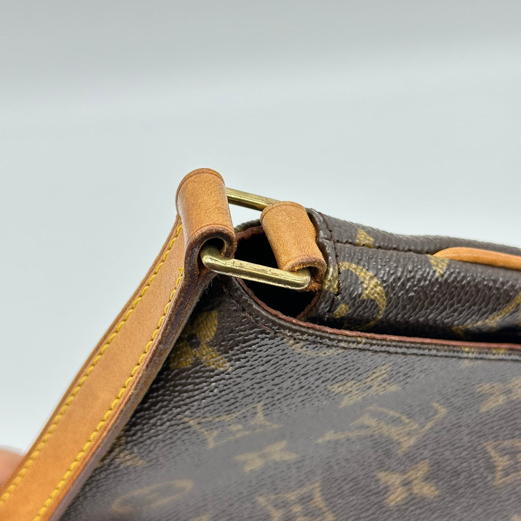 Louis Vuitton Monogram Musette Tango Shoulder Bag M51257