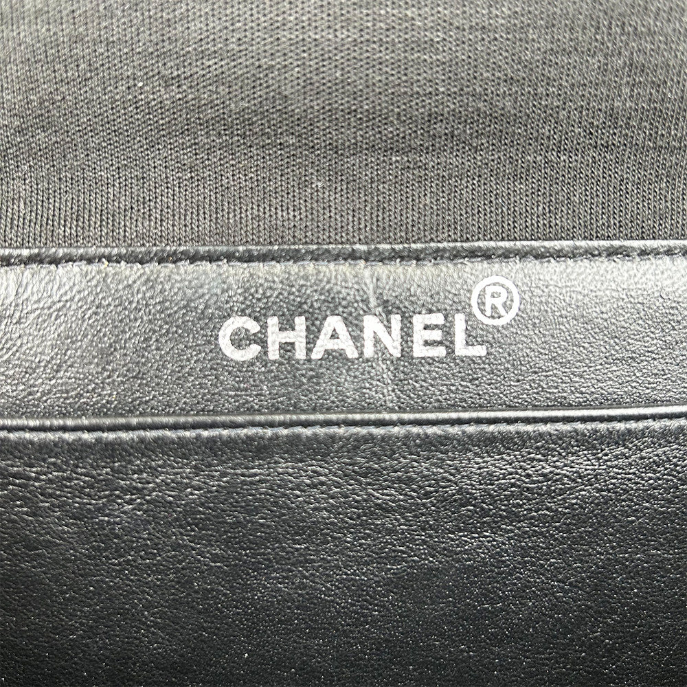 CHANEL Matelassé Coco Mark Double-Faced Cotton Handbag 4 Series