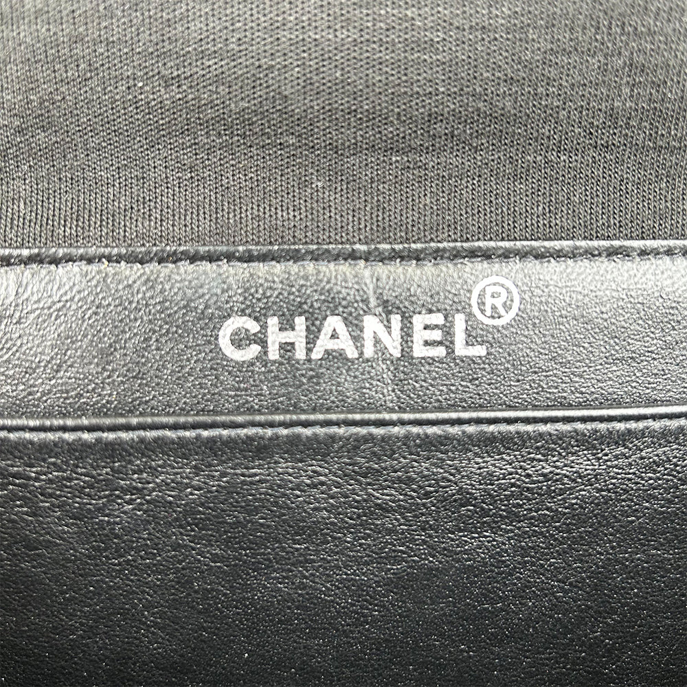 CHANEL Matelassé Coco Mark Double-Faced Cotton Handbag 4 Series
